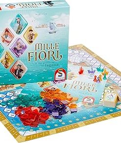 Mille Fiori Board Game by Schmidt Spiele for Ages 10 and Up 2-4 Players