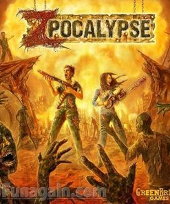Greenbrier Games Zpocalypse Starter Set for Tabletop Survival Fun