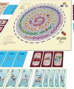 1993 Nobel Prize Inspired Splicing Board Game for Family Fun Age 8+ 2