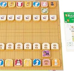 Iwan Nyan Dog and Cat Shogi Game from Japan – Fun for All Ages