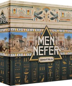 Men-Nefer Board Game – Journey Through Ancient Egypt Worker Placement Game