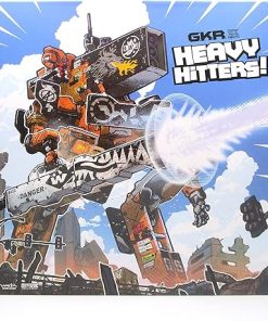 Giant Killer Robots Core Box by Weta Workshop Heavy Hitters Edition 2