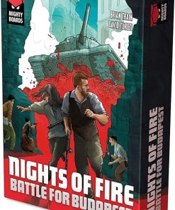 Nights of Fire Battle for Budapest Card Game Soviet Forces vs Hungarians