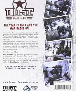Dust Warfare Core Book by Fantasy Flight Games for Tabletop Strategy 2