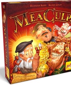 MEA Culpa Board Game by Verlag for Strategic Fun and Learning