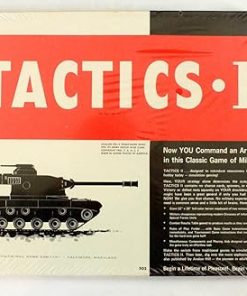1961 Avalon Hill Tactics II Vintage War Board Game for Sale
