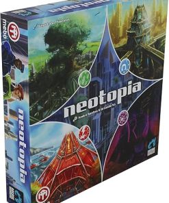 Neotopia Strategy Board Game by Arcane Wonders for Engaging Fun