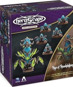 Heroscape Rising Tide Queen Maladrix Festering Honor Guard Expansion