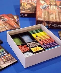 Architects of the West Kingdom Insert Set and Expansion with Trays 2