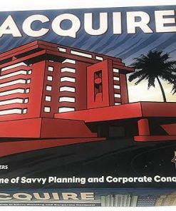 Avalon Hill Acquire Board Game for Strategic Planning and Corporate Success