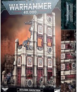Warhammer 40000 Battlezone Manufactorum Sanctum Administratus Guide