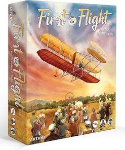 First In Flight MENSA Award Winning Board Game for Aviation Lovers