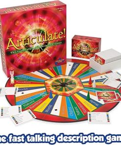 Articulate Family Board Game Fast Talking Description Fun Activity 2