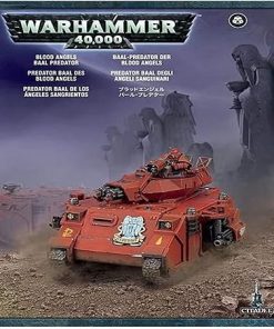 Blood Angels Baal Predator Space Marine Model for Warhammer 40k