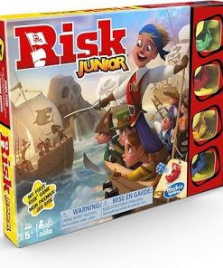 Risk Junior Board Game by Hasbro for Fun Family Gameplay 2