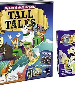 Tall Tales Board Game Combo Pack – 93 Piece Educational Storytelling Game 2