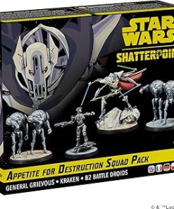 Star Wars Shatterpoint Squad Pack Tabletop Miniatures Game for Ages 14+