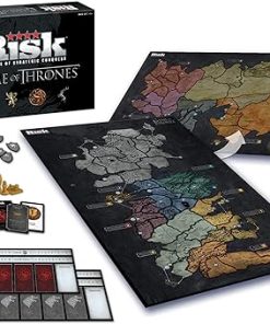 Game of Thrones Risk Board Game for Fans of HBO Series Official Merch 2
