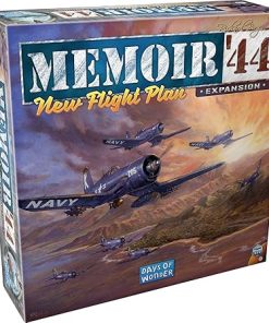 Memoir ’44 New Flight Plan Board Game EXPANSION – Take to the Skies with This Thrilling WWII Air Combat! Strategy Game for Kids & Adults, Ages 8+, 2 Players, 30-60 Min Playtime, Made by Days of Wonder
