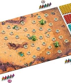 AllPlay Through The Desert Classic Strategy Board Game for Adults 2