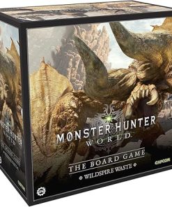 Monster Hunter World Board Game Wildspire Waste Expansion Guide