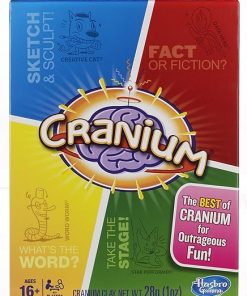 Cranium Classic Party Board Game for Family Fun and Gatherings
