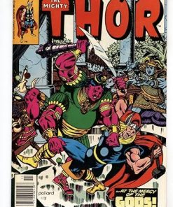 Thor 301 Eternals Storyline Marvel Newsstand Variant Collectible