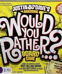 Would You Rather Fun Board Game for Family and Friends