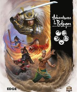 EDGE Studio Adventures in Rokugan Roleplaying Game for Adults 2+ Players 2