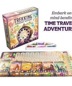Trekking Through History: Award-Winning Family Board Game for Ages 10+ 2