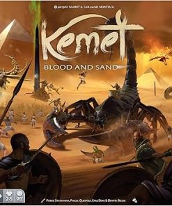 Kemet Blood and Sand Board Game Revised Edition for Ages 14 and Up 2