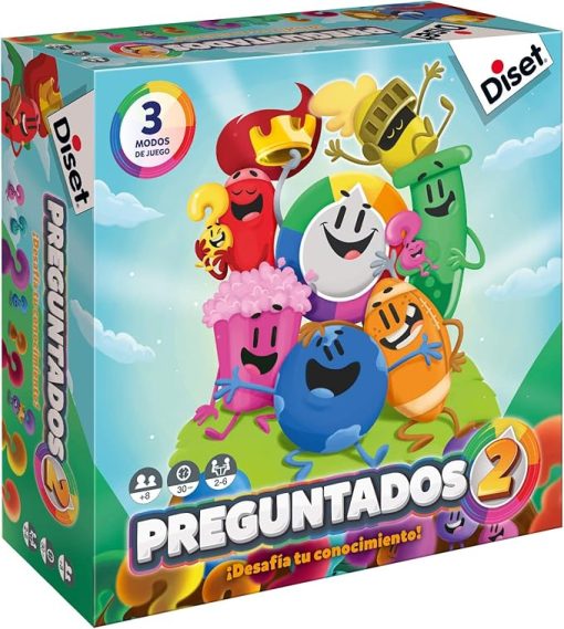 Family Board Game Questions 2 for Ages Eight and Up Fun Activity