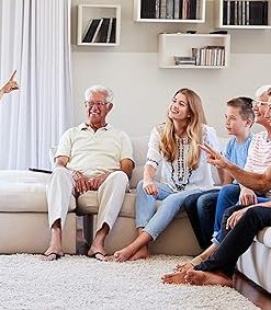 Family Charades Party Game with Board Timer Rules and 1000 Cards 2