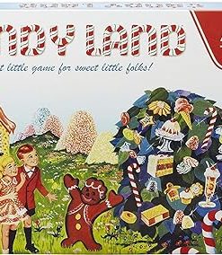 Retro Candy Land Game 1967 Edition Classic Family Board Game