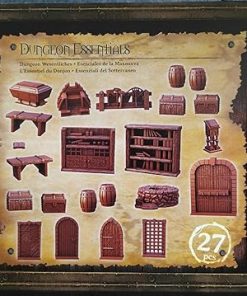 Mantic Games Miniature Game Terrain Crate Dungeon Essentials Guide 2
