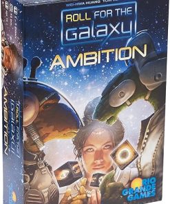 Roll for The Galaxy Ambition Expansion by Rio Grande Games Board Game
