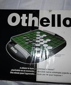 Mattel Othello Classic Strategy Board Game for Two Players