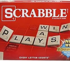 French Scrabble Board Game by Hasbro for Fun Family Game Night 2