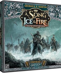 House Greyjoy Starter Set for A Song of Ice and Fire Miniatures Game