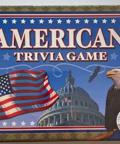 American Trivia Game for Fun Learning and Family Entertainment