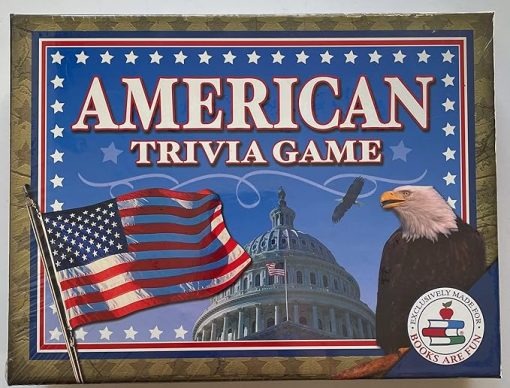 American Trivia Game for Fun Learning and Family Entertainment