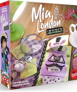 IELLO Mia London Board Game – Family Fun and Strategy Combined