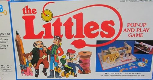 The Littles Pop Up and Play Interactive Game for Fun - Image 2
