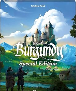 Ravensburger Castles of Burgundy Strategy Games for Ages 14 & Up – Deluxe Collector’s Edition by Awaken Realms