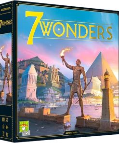 7 Wonders Board Game New Edition Lead Your Civilization to Victory 2