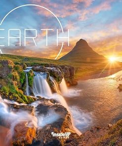 Inside Up Games Earth Board Game for 1 to 5 Players – Play Solo or Teams 2
