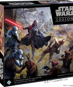 Star Wars Legion Board Game Two Player Strategy Game for Ages 14 and Up 2