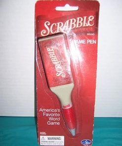 SCRABBLE Game Pen New Edition Perfect for Word Game Lovers