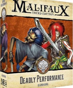 Malifaux Third Edition Ten Thunders Deadly Performance Guide