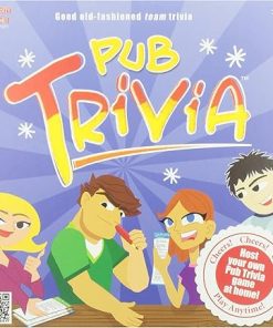 Fun Pub Trivia Game for Friends and Family Night Out